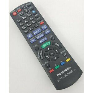 Panasonic Remote IR6 Blu-Ray Disc Player replacement Viera Cast Smart TV HDTV